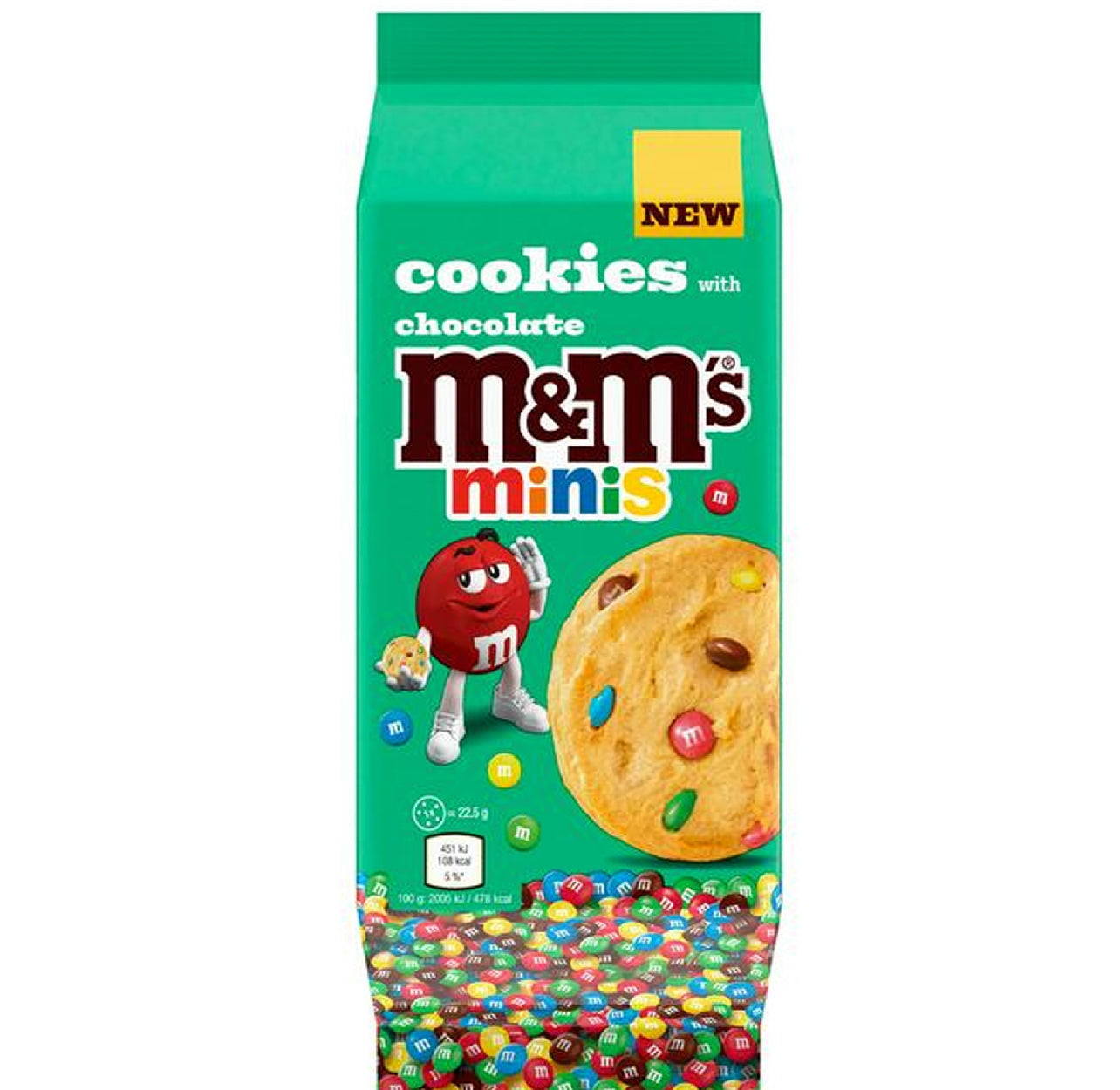 M&M's Minis Chocolate Cookies – 180g (6.3 oz)