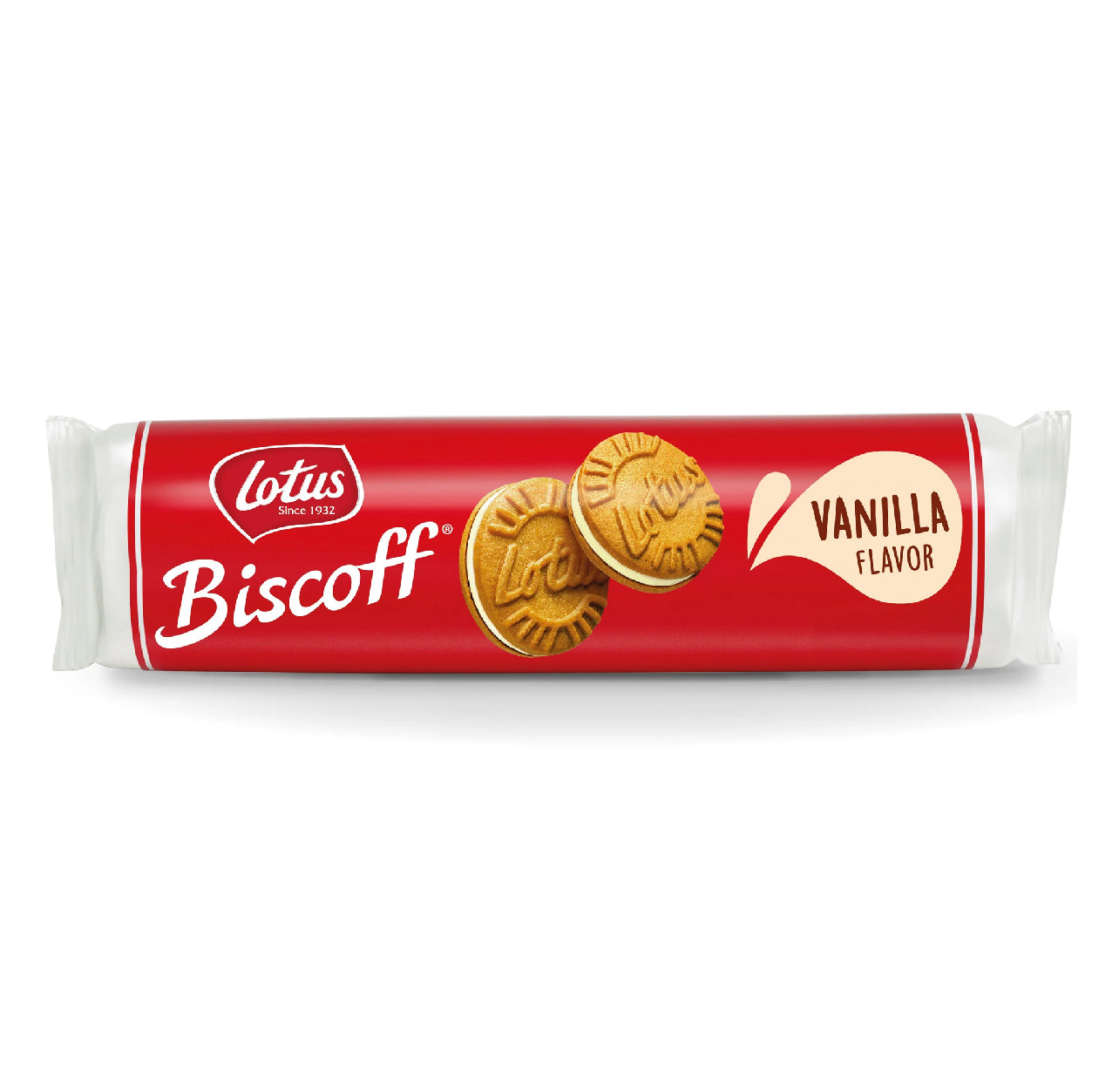 Lotus Biscoff Sandwich Cookie – Vanilla Cream, 150g (5.29)