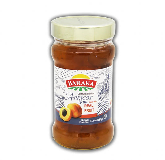 Baraka Apricot Jam – 380g (13.4 oz)