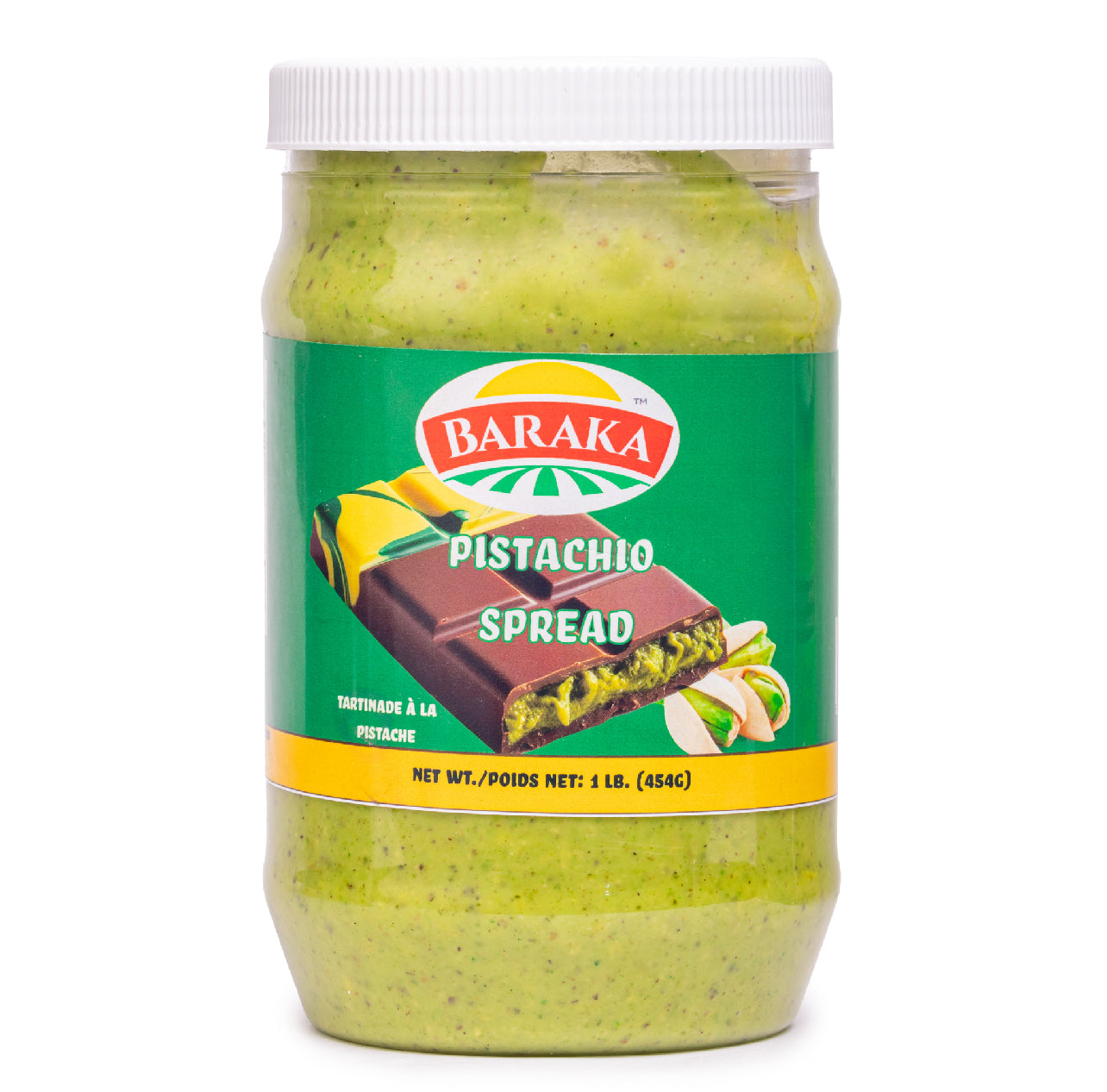 Baraka Pistachio Spread – 1lb Jar