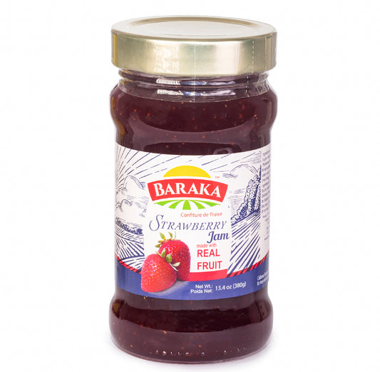 Baraka Strawberry Jam – 380g (13.4 oz)