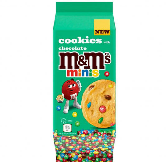 M&M's Minis Chocolate Cookies – 180g (6.3 oz)