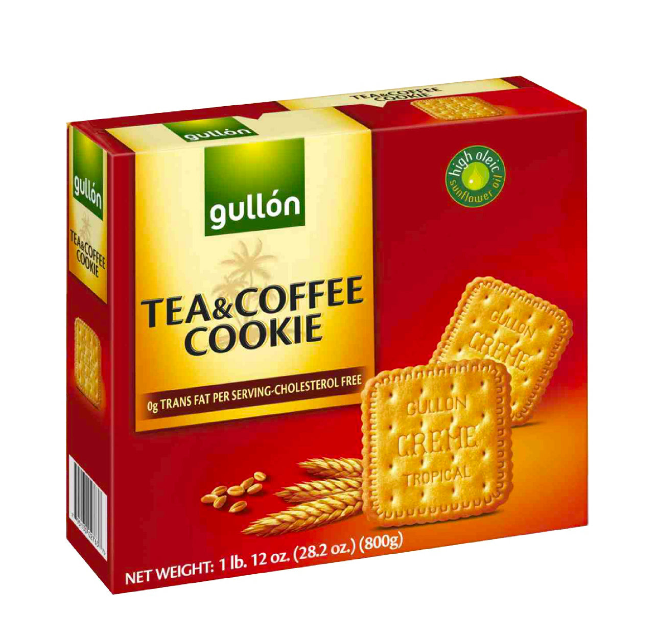 Gullón Tea & Coffee Cookies – 800g (28.2) Pack
