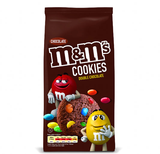 M&M Double Chocolate Cookie – 180g (6.35 oz)