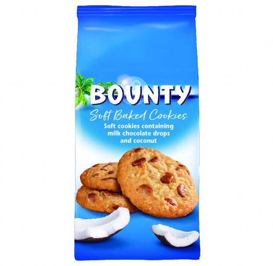 Bounty Soft Baked Cookies – 180g (6.3 oz)