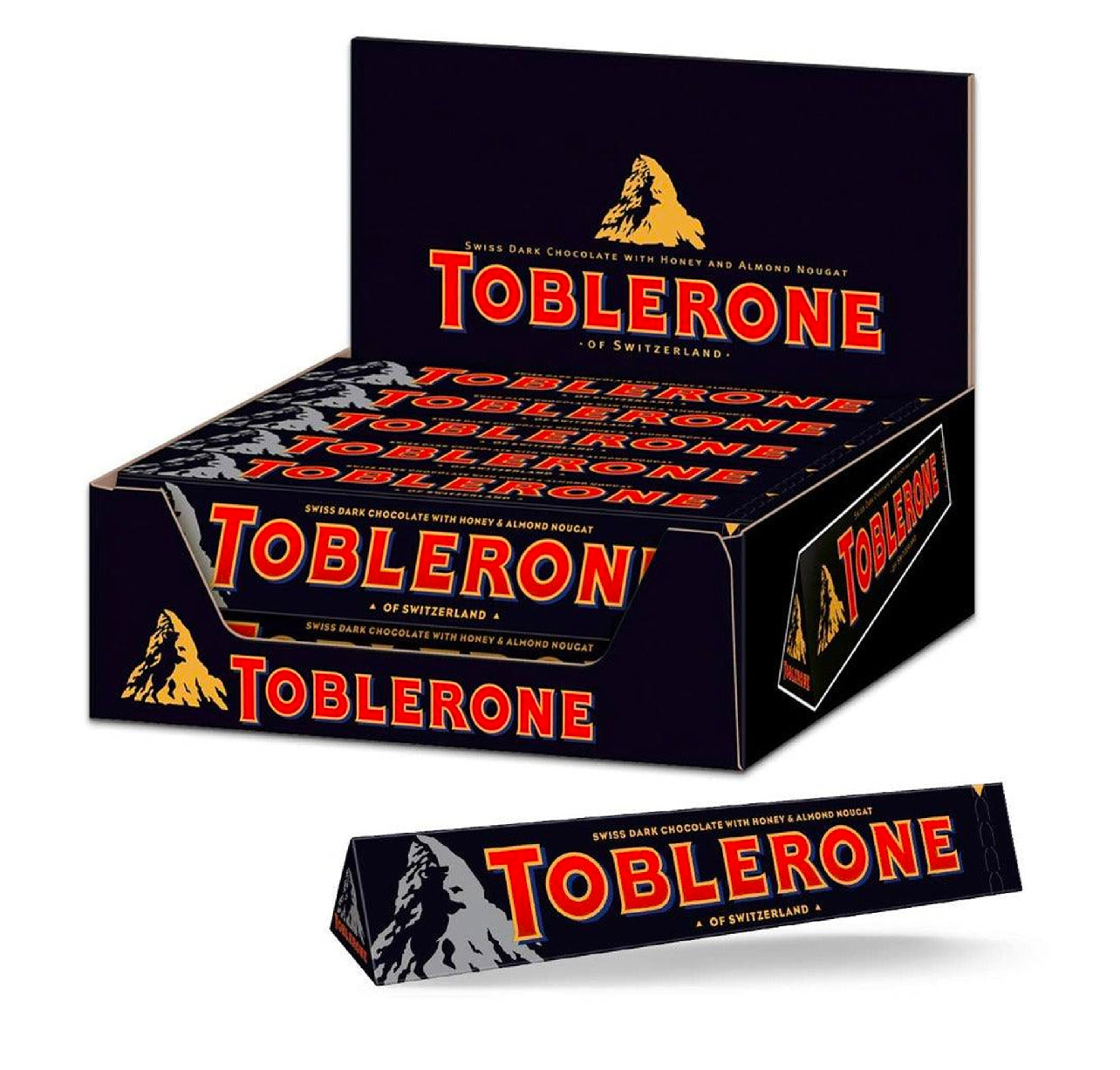 Toblerone White Chocolate Bar 100g – 2-Pack (3.5 oz Each)