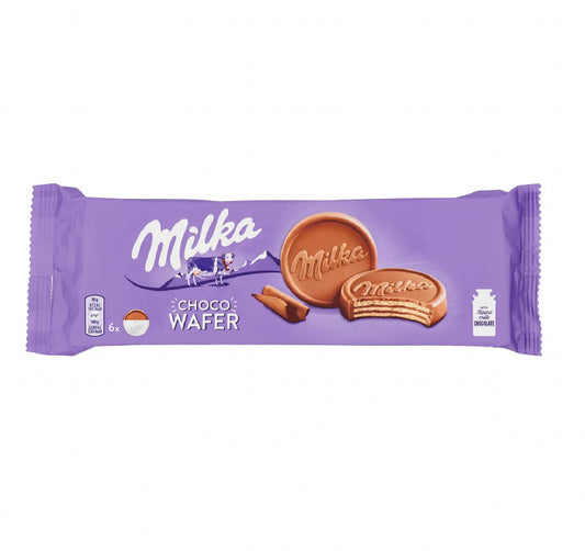 Milka Choco Wafer Cookies – 180g (6.3)  Pack