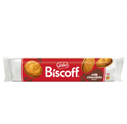 Lotus Biscoff Milk Chocolate Cream Sandwich Cookies 150g (5.3 oz)